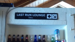 Last Run Lounge at Pico